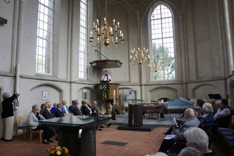 Vierhonderd jarig bestaan protestante gemeente in Groesbeek